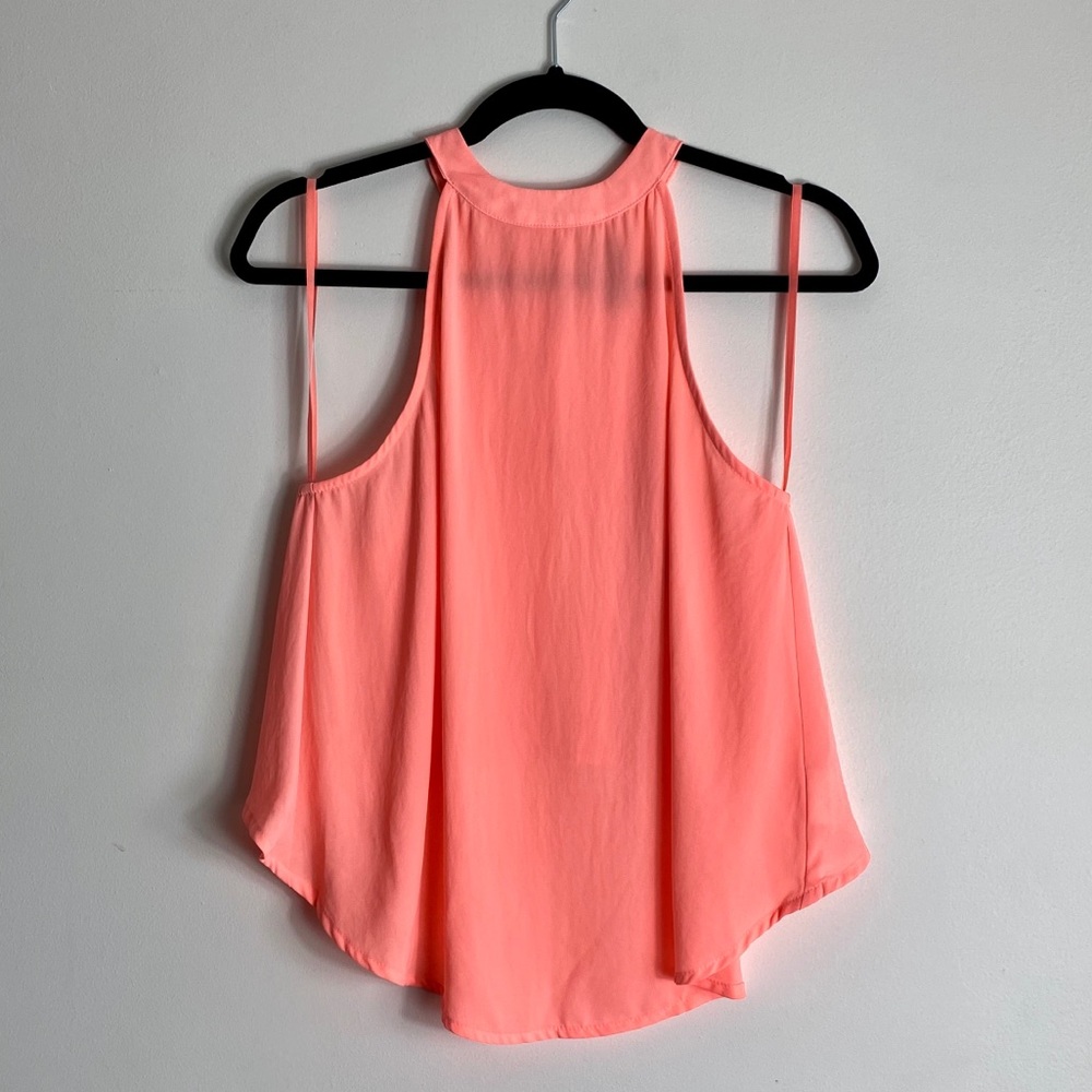 ASTR Asymmetrical Cut Halter Top - Size Small